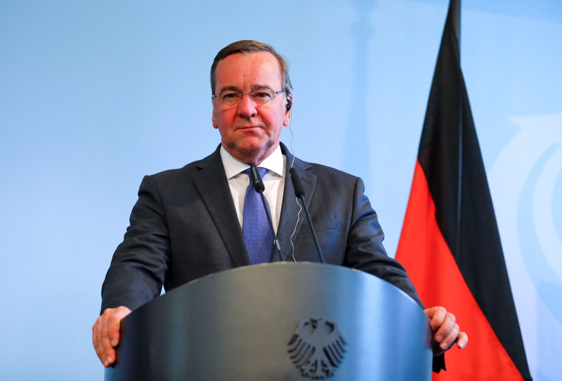 Μπόρις Πιστόριους: Έκκληση προς τις ΗΠΑ να δεχθούν από κοινού άμυνα στην Αρκτική