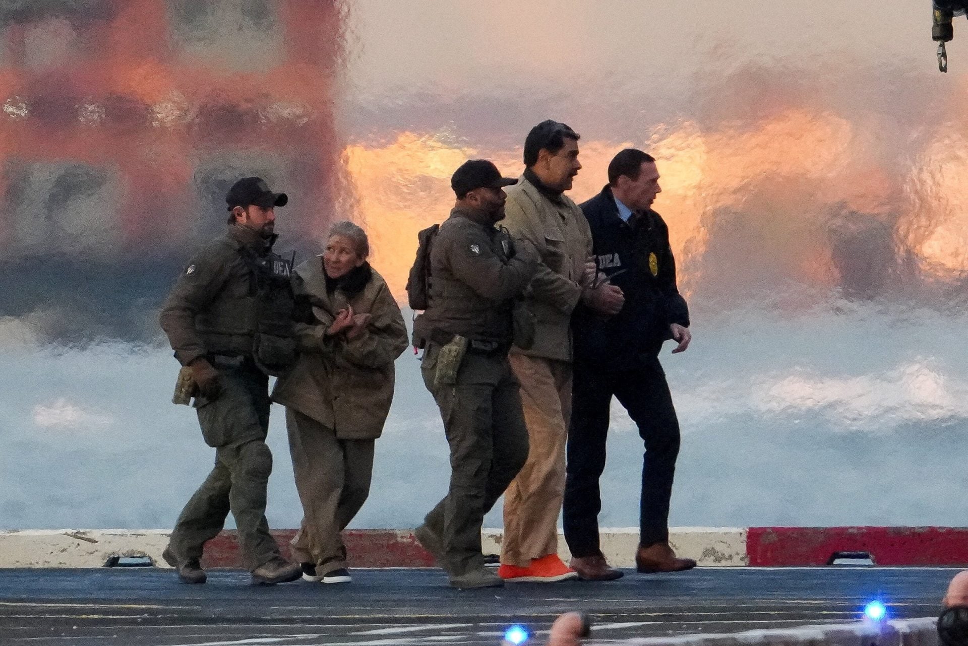 CNN: «Με τραύματα στο πρόσωπο η σύζυγος του Μαδούρο