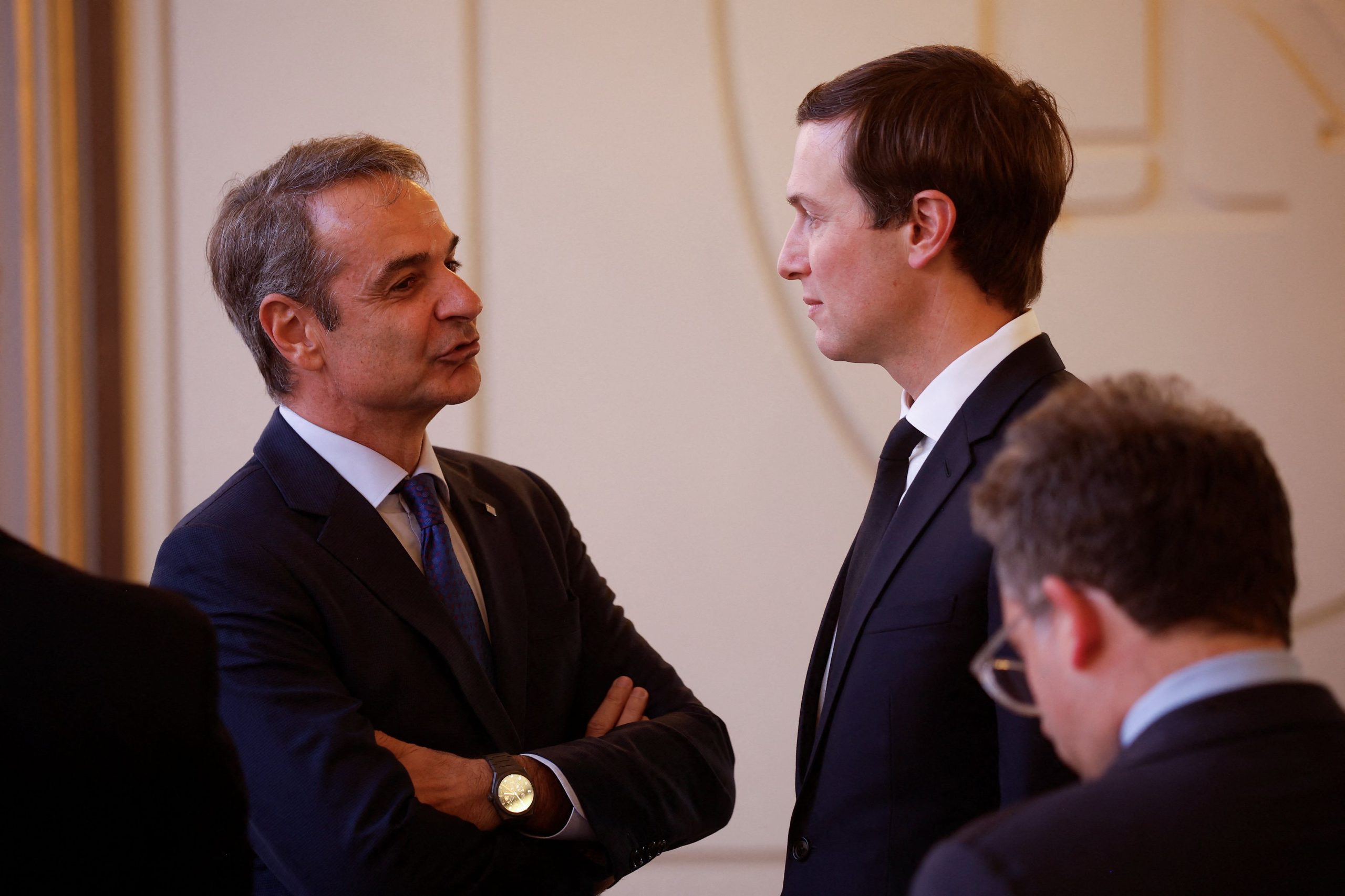 Μητσοτάκης: Η Ελλάδα δεν θα συμμετάσχει σε αποστολή ευρωπαϊκής δύναμης στην Ουκρανία