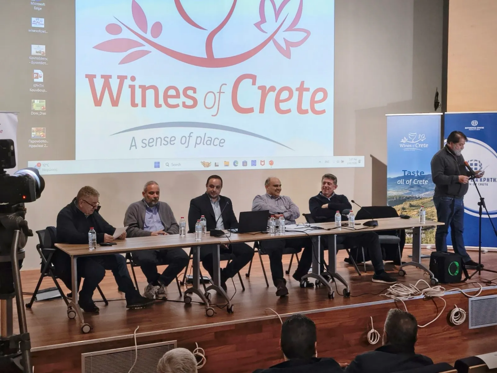 Λύσεις για σωστή εγκατάσταση και άρδευση αμπελώνων στη στρατηγική της Περιφέρειας Κρήτης