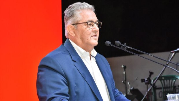 Κουτσούμπας: Το φως βρίσκεται στην πάλη των λαών που αποφασίζουν να επιβάλλουν το δίκιο τους