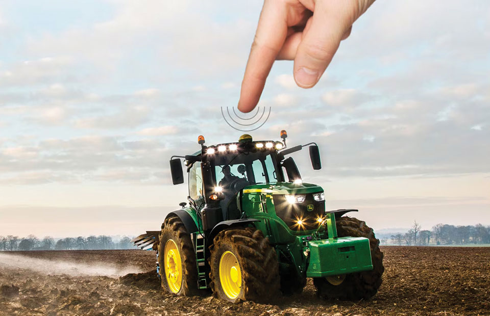 Οι λύσεις ακριβείας της Agrotech στηρίζουν σε κάθε βήμα τον Έλληνα παραγωγό