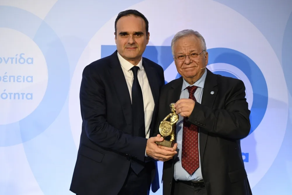 Η LG έλαβε το βραβείο “Ανδρέας Γιαννόπουλος” από «Το Χαμόγελο του Παιδιού» στο πλαίσιο ειδικής εκδήλωσης