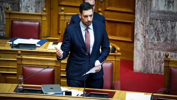 Άγριος καυγάς Κυρανάκη - Πέρκα στη Βουλή: «Εδώ δεν είναι η κουζίνα σας» - «Είσαι φασίστας»