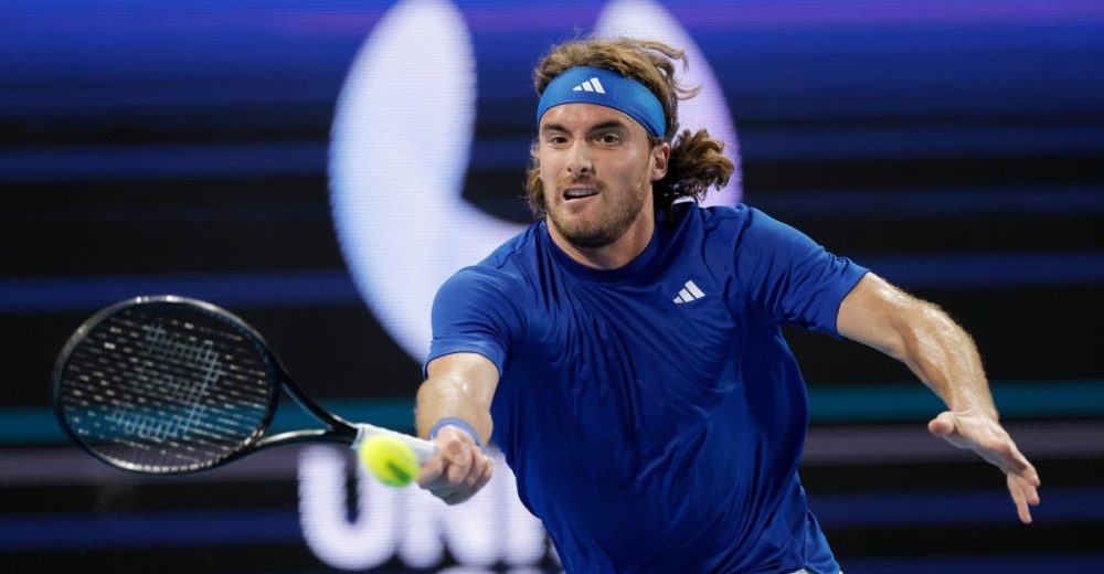 United cup 2026: Ο Τσιτσιπάς έκανε το 1-0 κόντρα στη Βρετανία