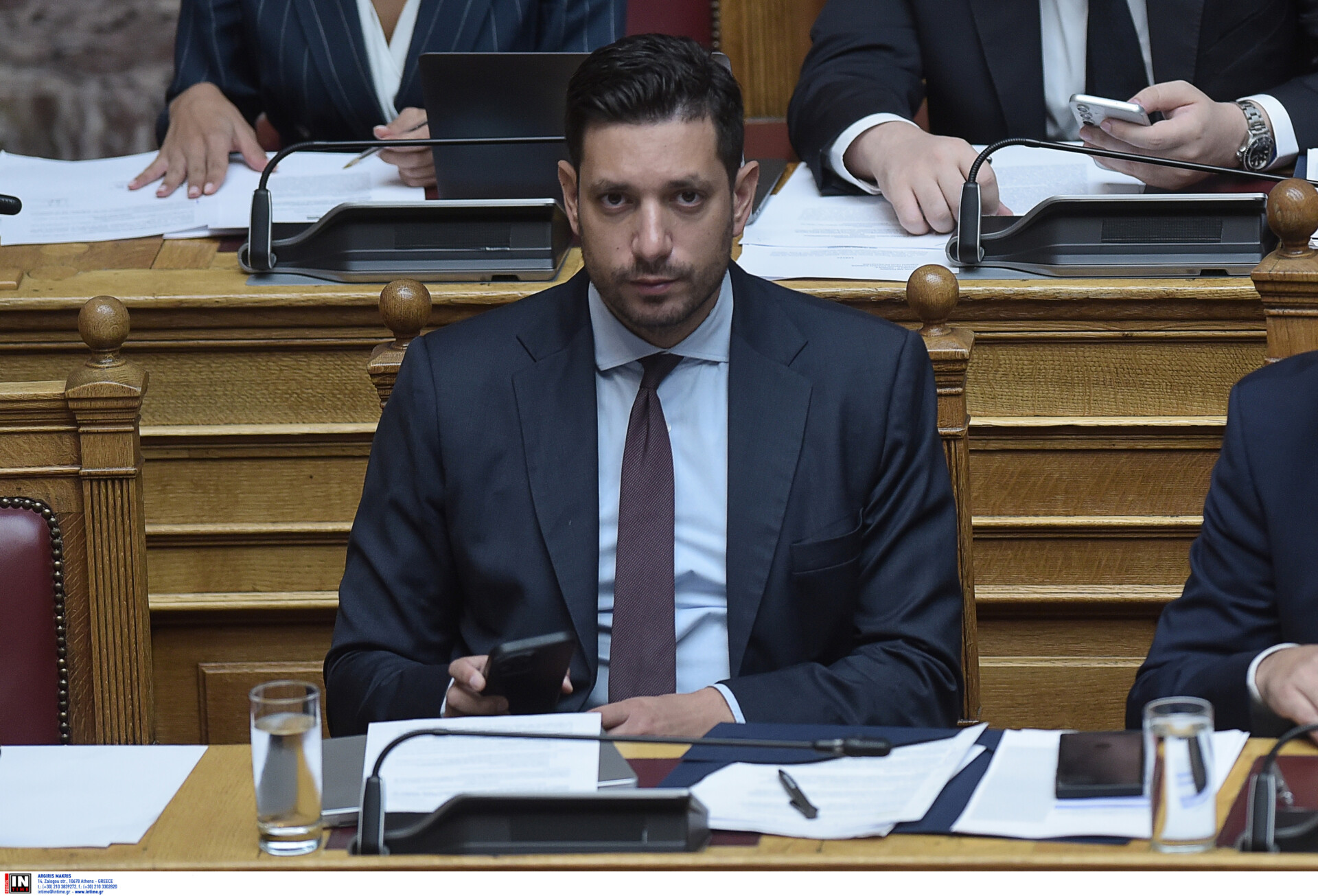 Κωνσταντίνος Κυρανάκης: Ζητώ συγγνώμη από την κα Πέρκα – Ήταν λάθος και το αναγνωρίζω