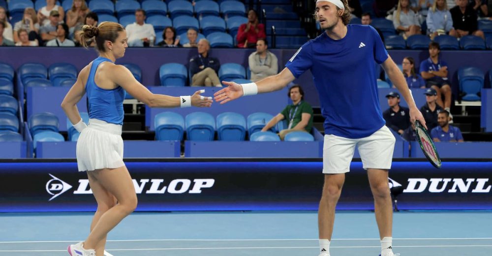 United cup 2026: Σαρωτική η Ελλάδα, 3-0 την Ιαπωνία