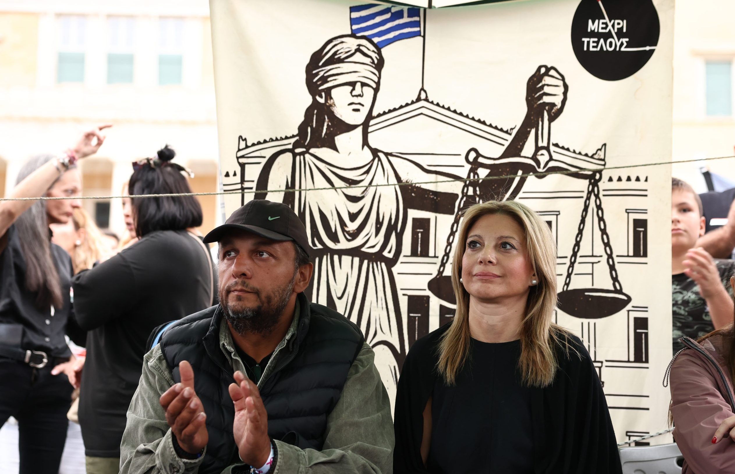 Αποστάσεις Ρούτσι από την πολιτική πρωτοβουλία Καρυστιανού - «Δεν έκανα τον αγώνα μου για να μπω σε κόμμα»