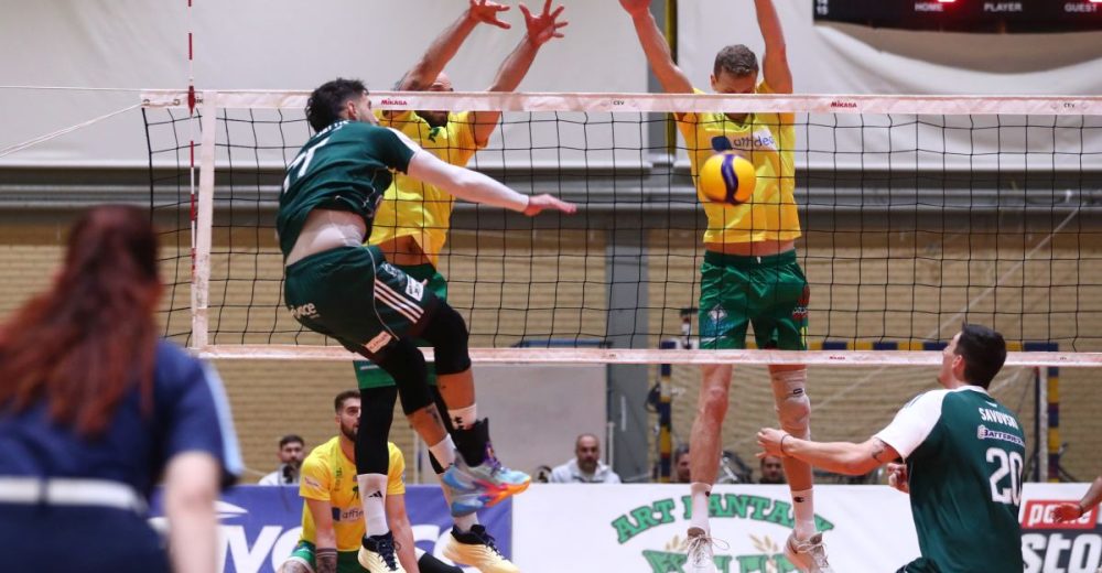Βόλεϊ λιγκ ανδρών: 7η νίκη για τον Παναθηναϊκό