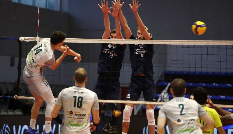 Βόλεϊ λιγκ ανδρών: Πρωταθλητής χειμώνα ο Μίλωνας