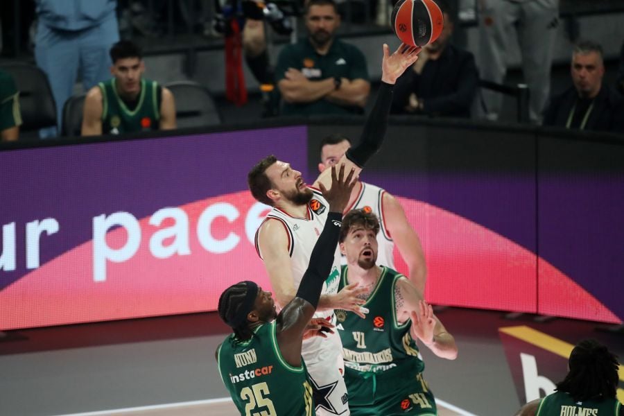 «Ναυάγιο» ο Παναθηναϊκός, έχασε και από την Αρμάνι Μιλάνο