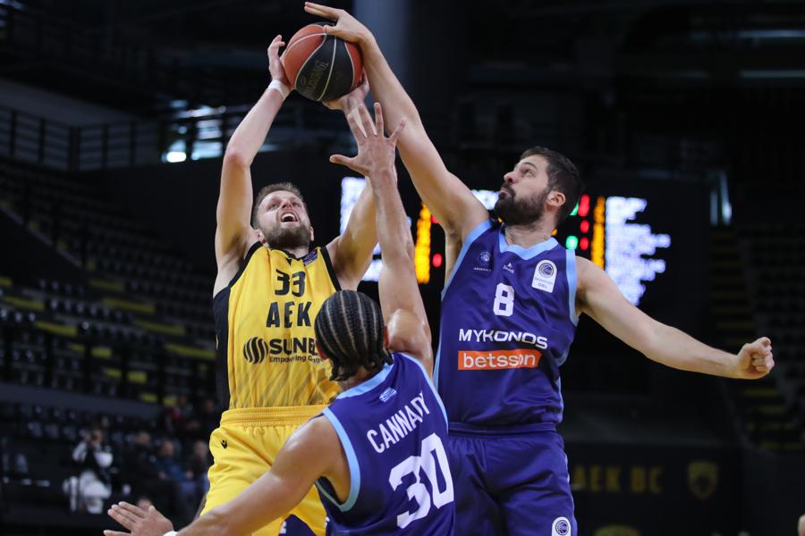 Κανένα πρόβλημα για την ΑΕΚ