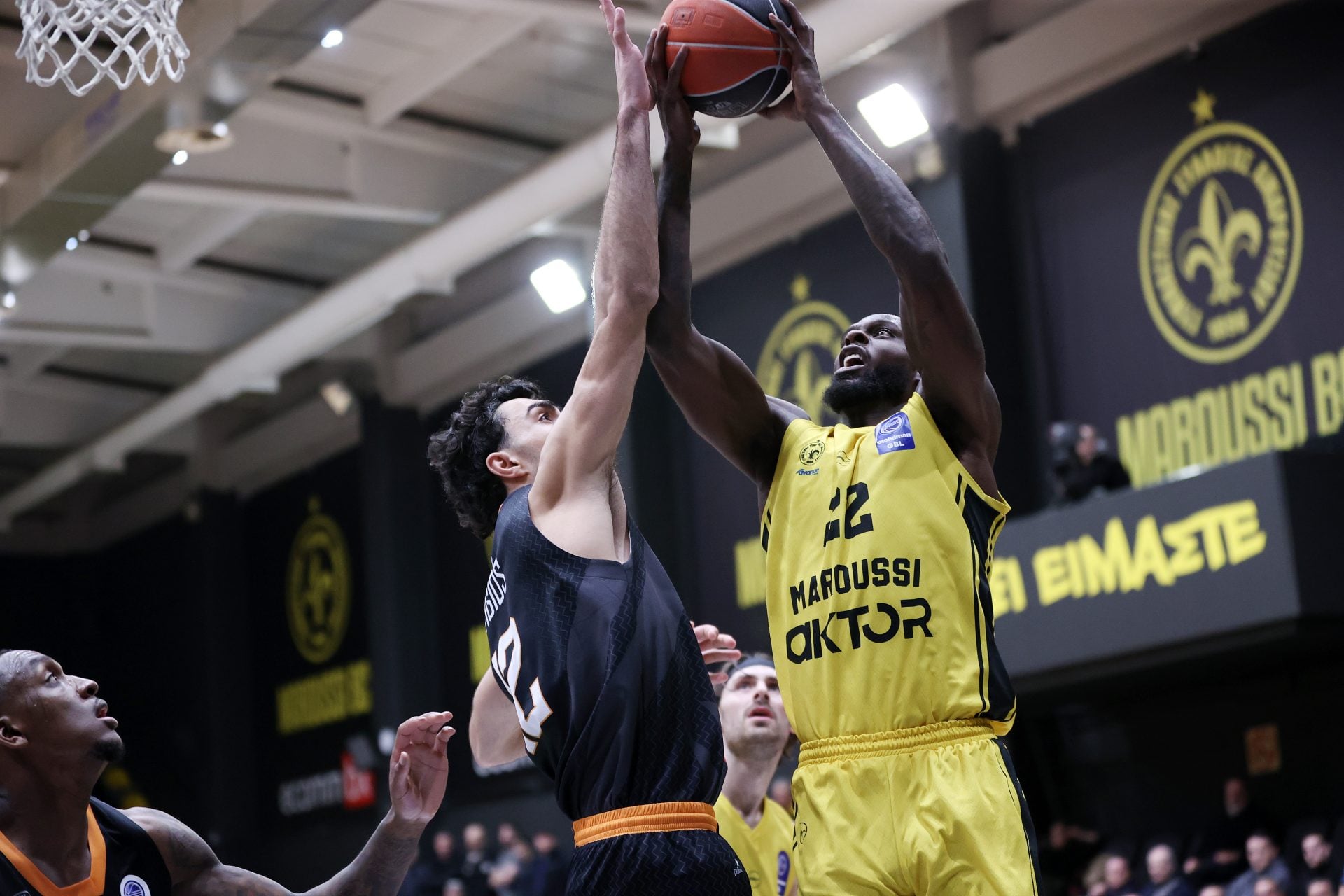 Οξυγόνο για το Μαρούσι, 96-78 τον Προμηθέα