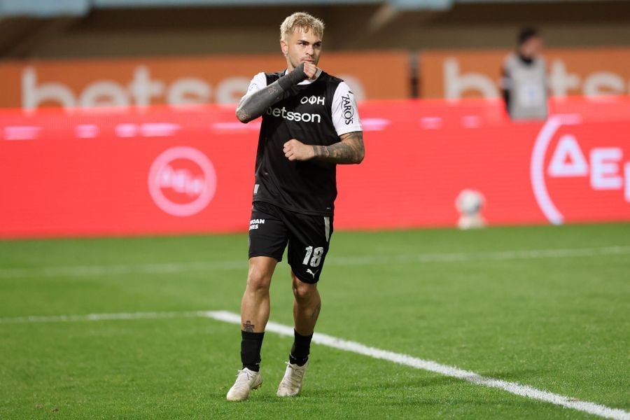 «Εξωγήινος» Νους με τέσσερα γκολ απέναντι στον Αστέρα