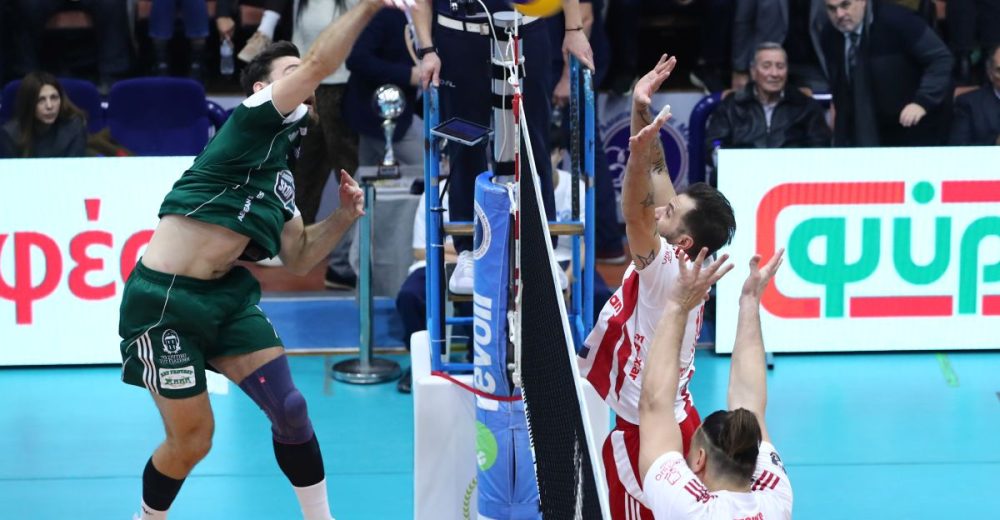 Βόλεϊ λιγκ ανδρών: Back to back ντέρμπι «αιωνίων»