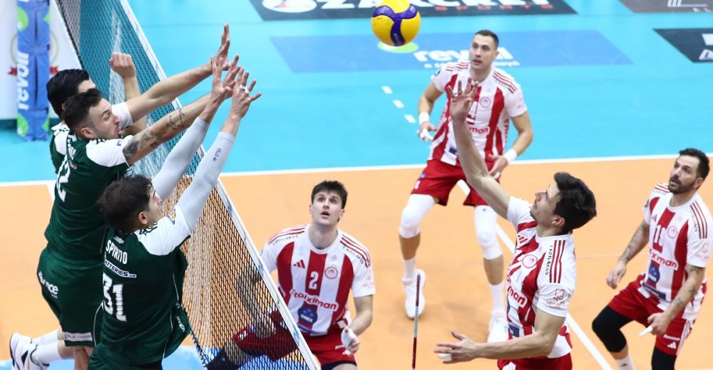 Βόλεϊ λιγκ ανδρών: Ο Παναθηναϊκός πήρε τη ρεβάνς