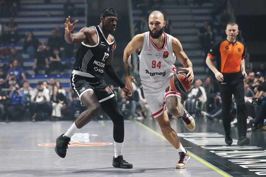 Ταπείνωσε την Παρτιζάν στο Βελιγράδι ο Ολυμπιακός