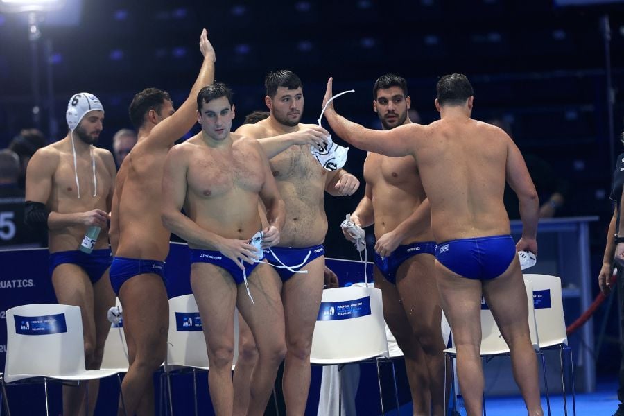 Ευρωπαϊκό πόλο Ανδρών: «Έπνιξε» την Τουρκία η Ελλάδα