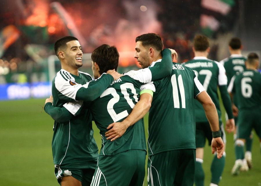 Europa League: Άντεξε απέναντι στη Ρόμα ο ελλιπέστατος Παναθηναϊκός