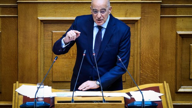 Υπαναχώρηση Δένδια: «Το Διεθνές Δίκαιο είναι διαχρονικά κύριο συστατικό της ελληνικής εξωτερικής πολιτικής»