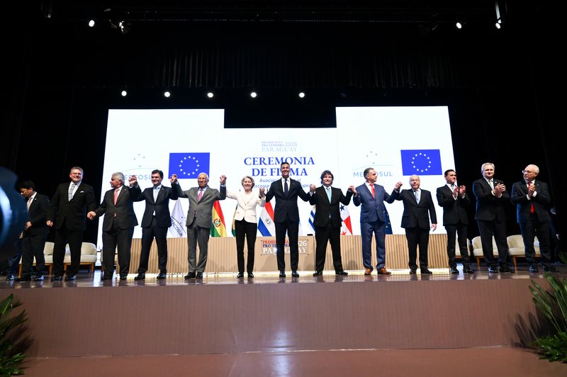 Πιθανό σενάριο η προσωρινή εφαρμογή της συμφωνίας με Mercosur από τον Μάρτιο