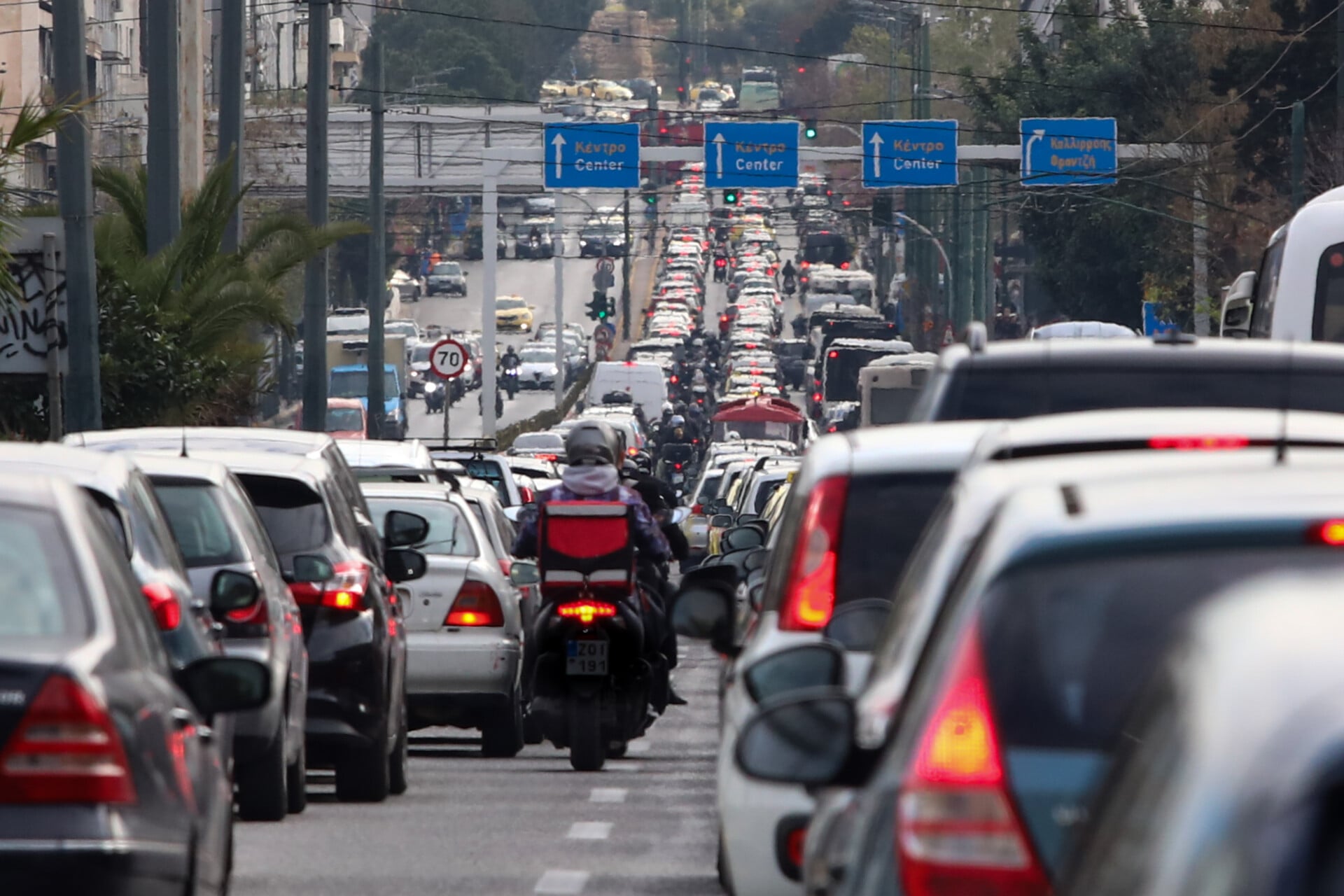 Σχέδιο αποσυμφόρησης της κυκλοφορίας στην Αττική με drones και τεχνητή νοημοσύνη