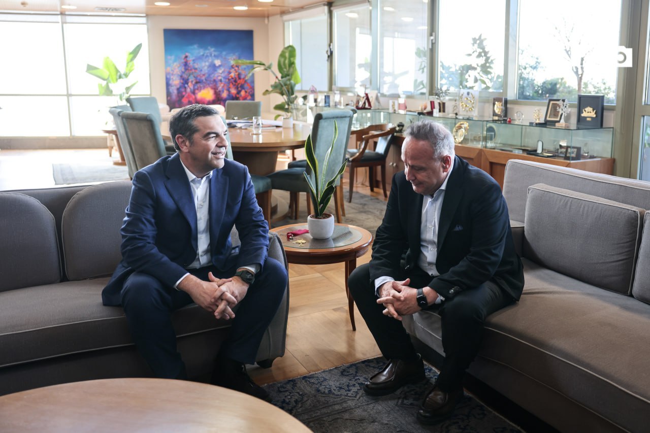 Στην Θεσσαλονίκη για την Ιθάκη ο Αλέξης Τσίπρας - Συναντήσεις με τον δήμαρχο Αγγελούδη και τον Μητροπολίτη Φιλόθεο