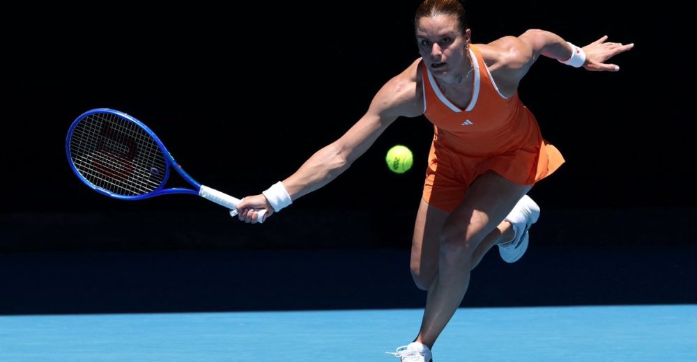 ΟΠΕΝ ΑΥΣΤΡΑΛΙΑΣ 2026: Με Αντρέεβα η Σάκκαρη στο 2ο γύρο