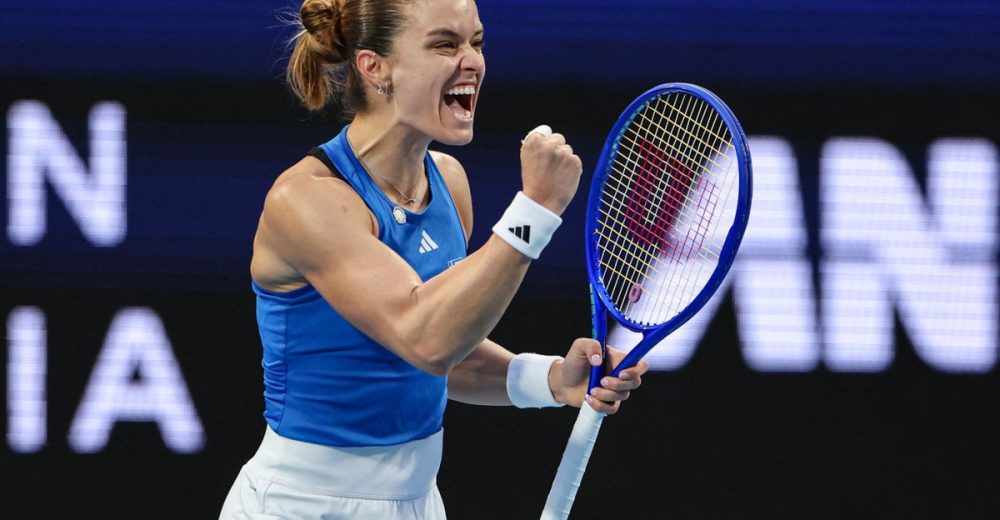 United cup 2026: Σούπερ Σάκκαρη, στην 8αδα με Ελβετία η Ελλάδα!