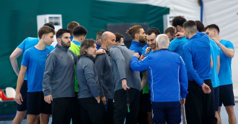 Στο Άλμερε η Εθνική χάντμπολ