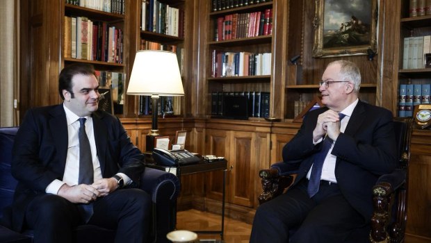 Κυριάκος Πιερρακάκης: «Στόχος για το 2026 η ανάπτυξη να φτάσει σε κάθε σπίτι»