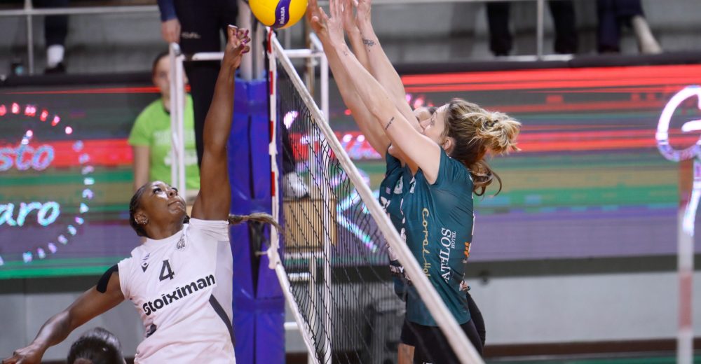 Βόλεϊ λιγκ γυναικών: Καθαρό πέρασμα του ΠΑΟΚ από το Μίλωνα