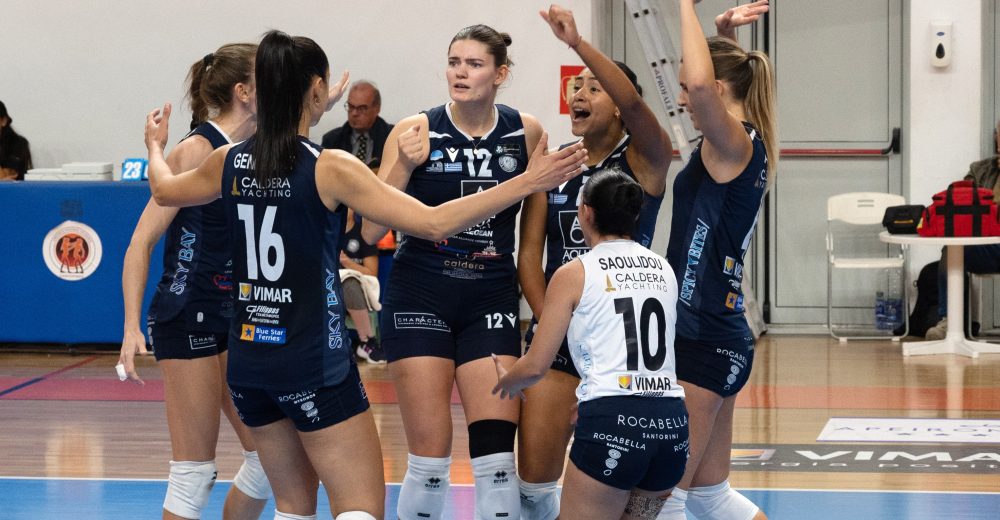 Βόλεϊ λιγκ γυναικών: Διπλό για τον ΑΟ Θήρας