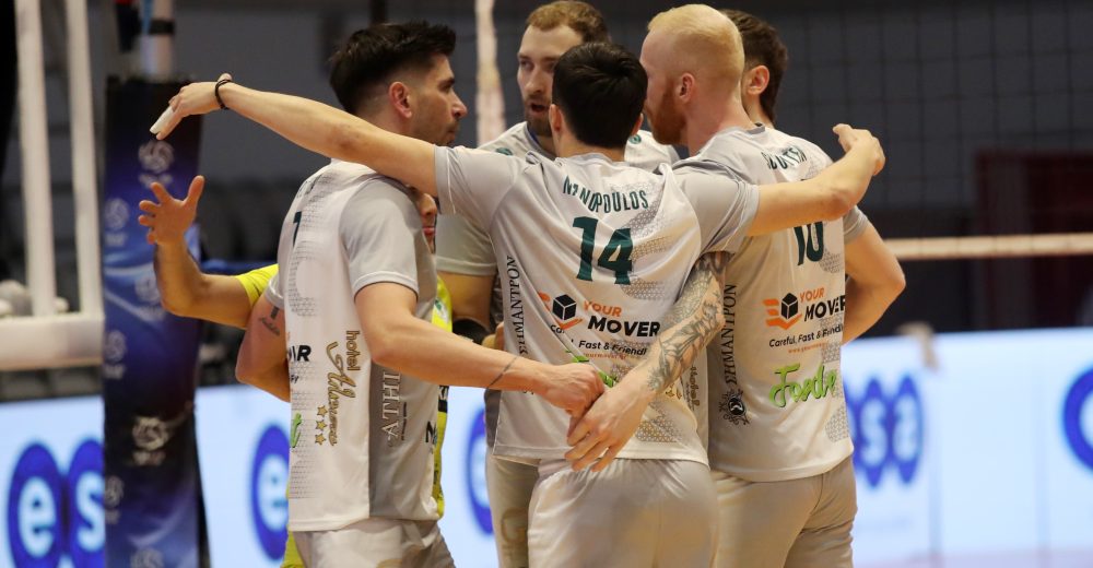 Κύπελλο CEV ανδρών: Στην Τσεχία για την ανατροπή ο Μίλωνας