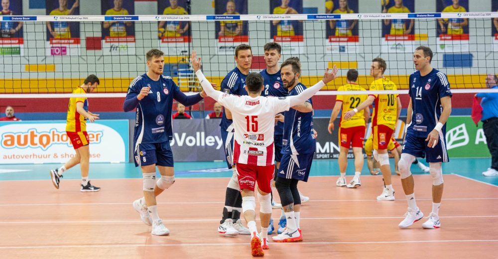 Στους «16» ο Ολυμπιακός, ακολουθεί ο ΠΑΟΚ