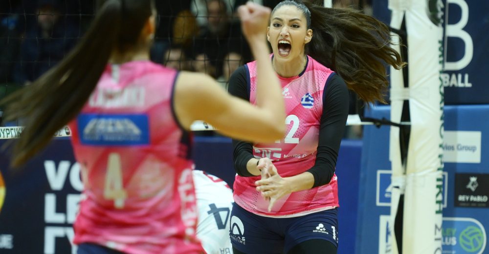 Βόλεϊ λιγκ γυναικών: Η Θέτιδα πήρε το θρίλερ