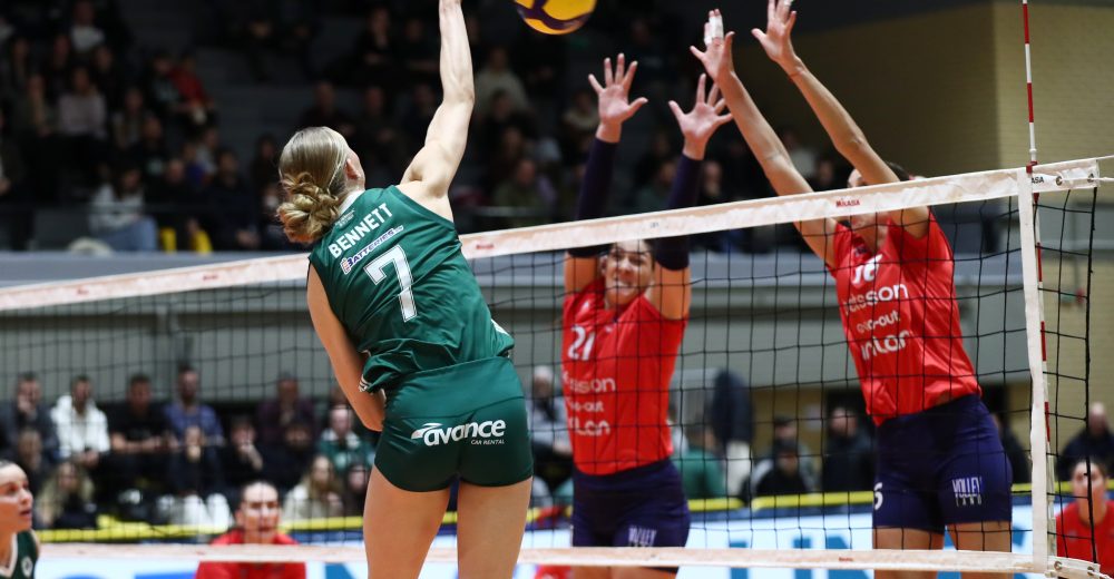 Βόλεϊ λιγκ γυναικών: Συνεχίζει (έστω και δύσκολα) αήττητος ο Παναθηναϊκός