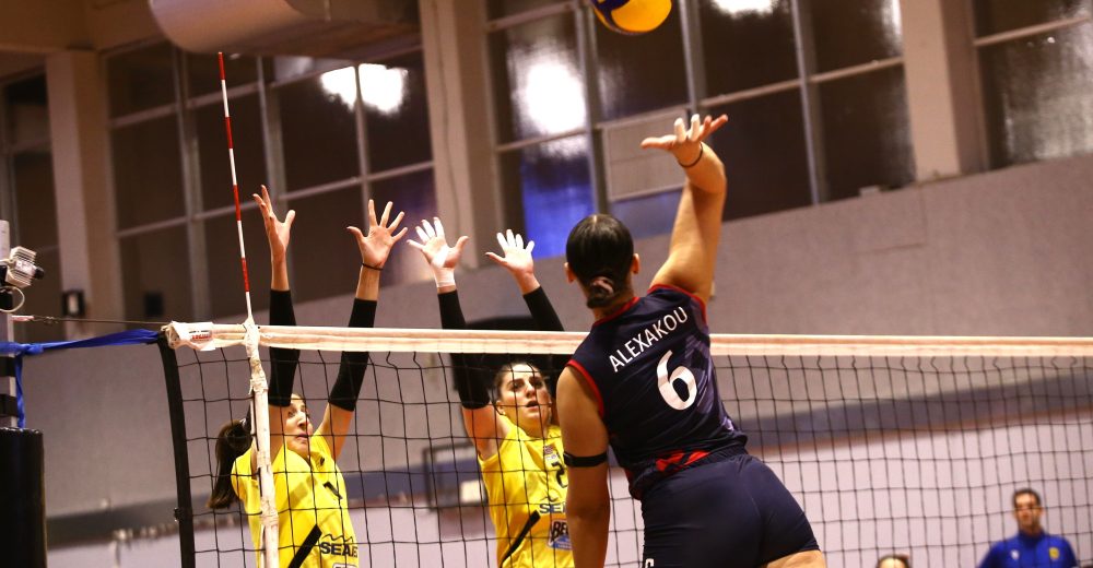 Βόλεϊ λιγκ γυναικών: Ο ΖΑΟΝ πήρε το θριλερ