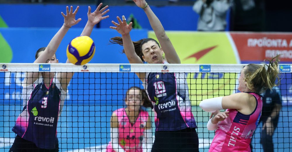Βόλεϊ λιγκ γυναικών: Επιστροφή στις νίκες για το Μαρκόπουλο