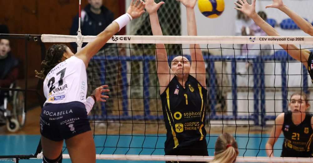 Βόλεϊ λιγκ γυναικών: Η Θήρα νίκησε τον ελλιπή Άρη στη Θεσσαλονίκη