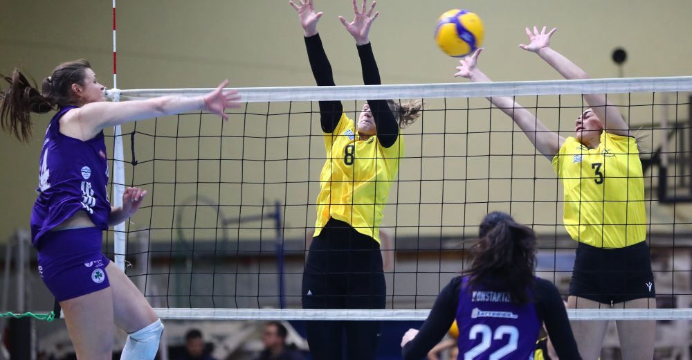 Βόλεϊ λιγκ γυναικών: 14/14 για τον Παναθηναϊκό