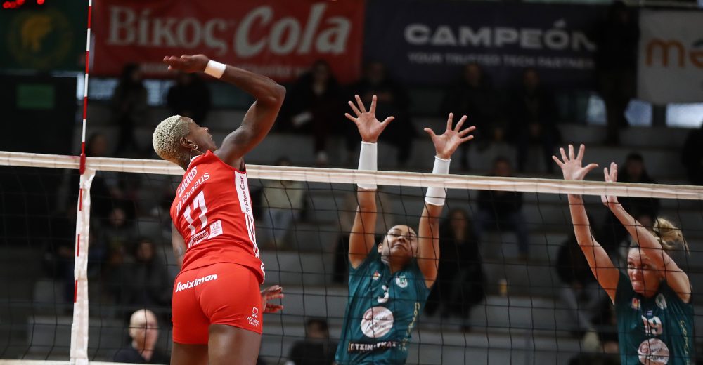 Βόλεϊ λιγκ γυναικών: Άνετη (12η) νίκη για τον Ολυμπιακό