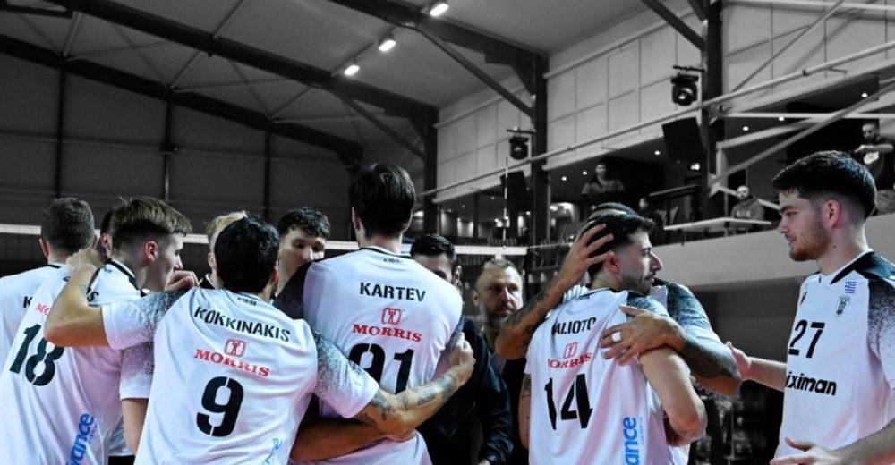 Τσάλεντζ καπ ανδρών: Με δύο σετ ακόμα, ο ΠΑΟΚ μπαίνει στα προημιτελικά