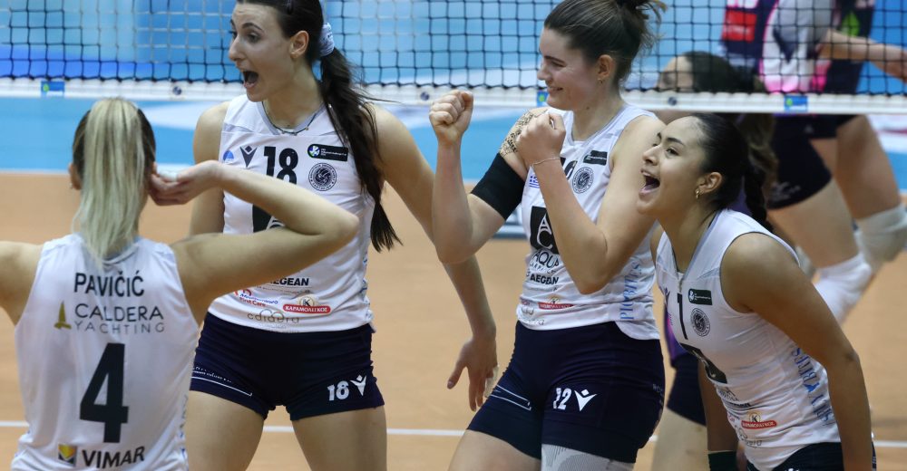 Βόλεϊ λιγκ γυναικών: Εξ' αναβολής νίκη για τη Θήρα