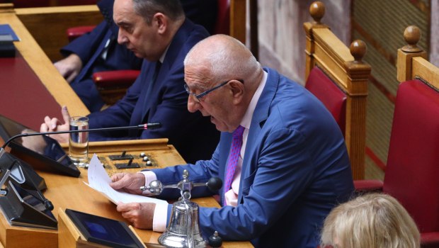 Αιχμές για τον Ανδρουλάκη από τον Νικήτα Κακλαμάνη για το ζήτημα του ορισμού προέδρων στις Ανεξάρτητες Αρχές