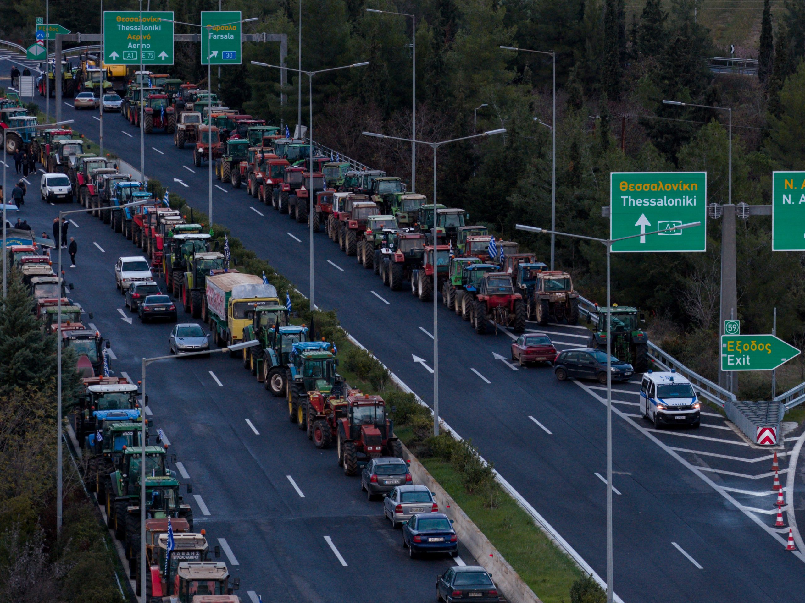 Κάλεσμα Τσιάρα προς αγρότες για διάλογο – «Η κοινή λογική πρέπει να πρυτανεύσει»