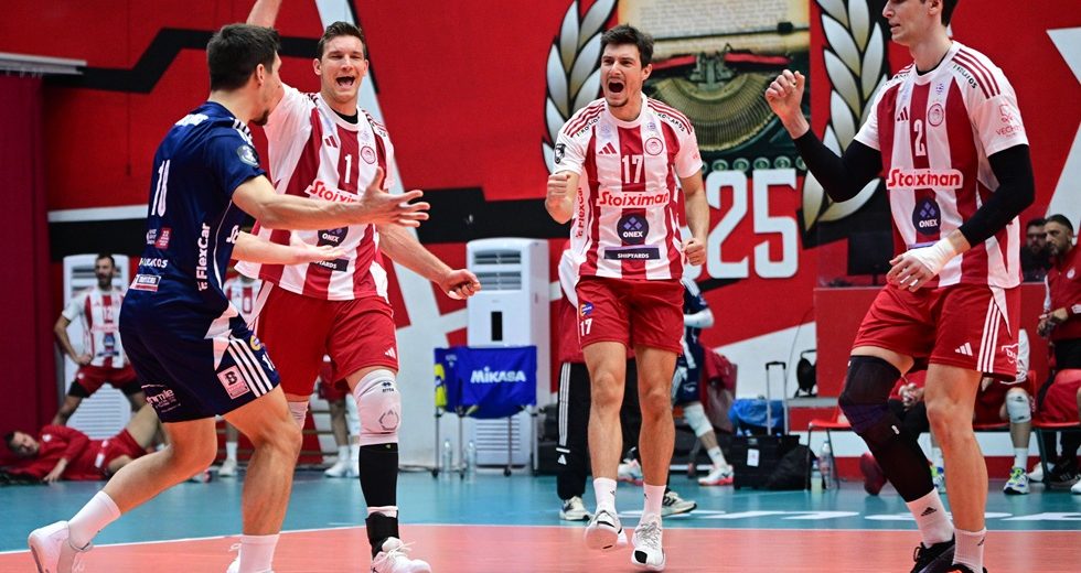 Κύπελλο CEV ανδρών: Για το προβάδισμα πρόκρισης στα προημιτελικά