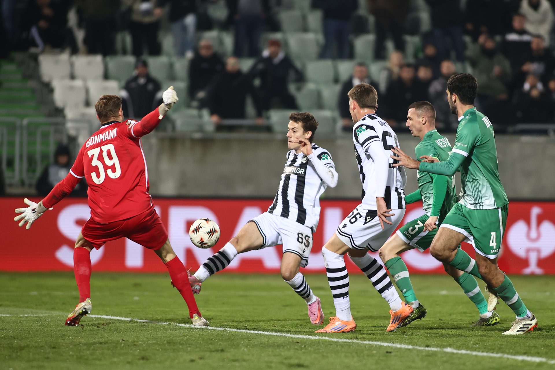 Europa League: Φινάλε για ΠΑΟΚ