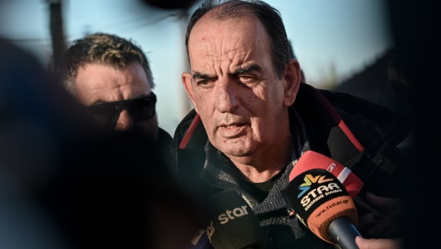 Πέθανε ο πατέρας του αγροτοσυνδικαλιστή Ρίζου Μαρούδα - Συλλυπητήρια από το ΚΚΕ