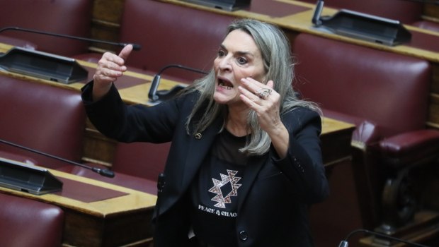 Πέρκα: Πολλοί βουλευτές της ΝΔ κουβαλούν πατριαρχικό σύνδρομο - Στα όρια του φασισμού ο Κυρανάκης